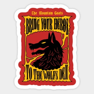Werewolf Gimmick Sticker